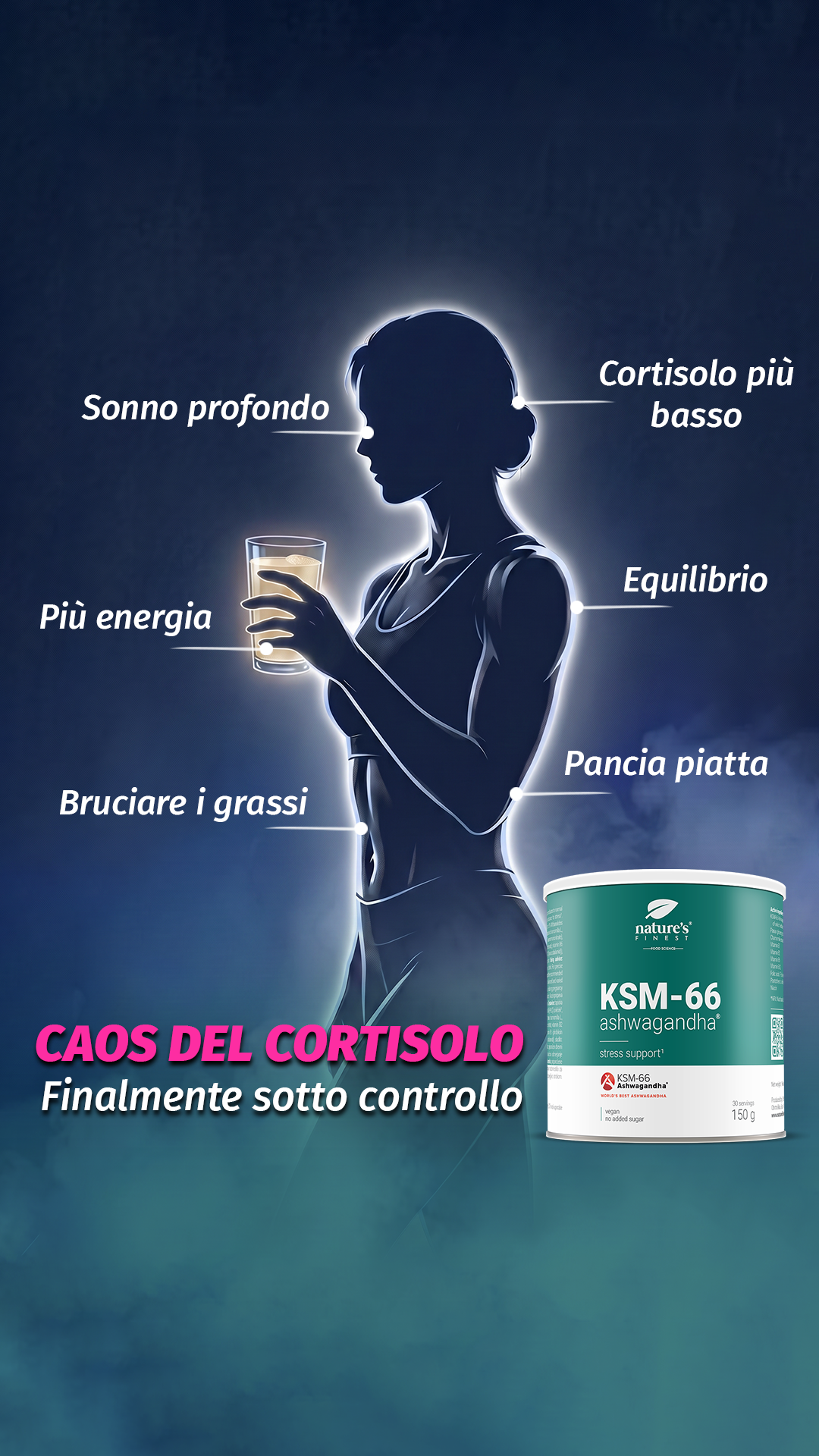 Nature's Finest Italia Facebook ad