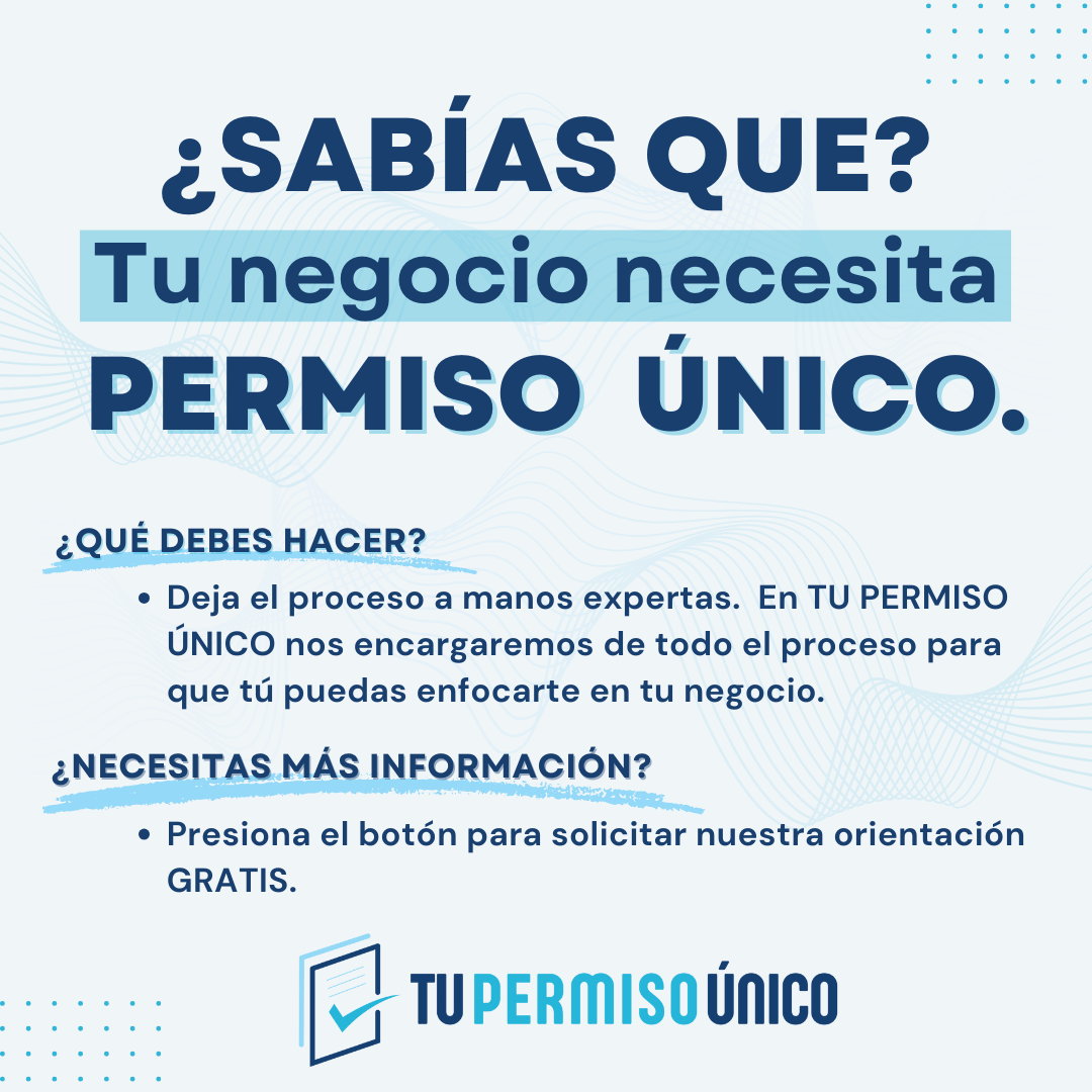 Tu Permiso Unico Facebook ad: Solicita Orientación Gratis