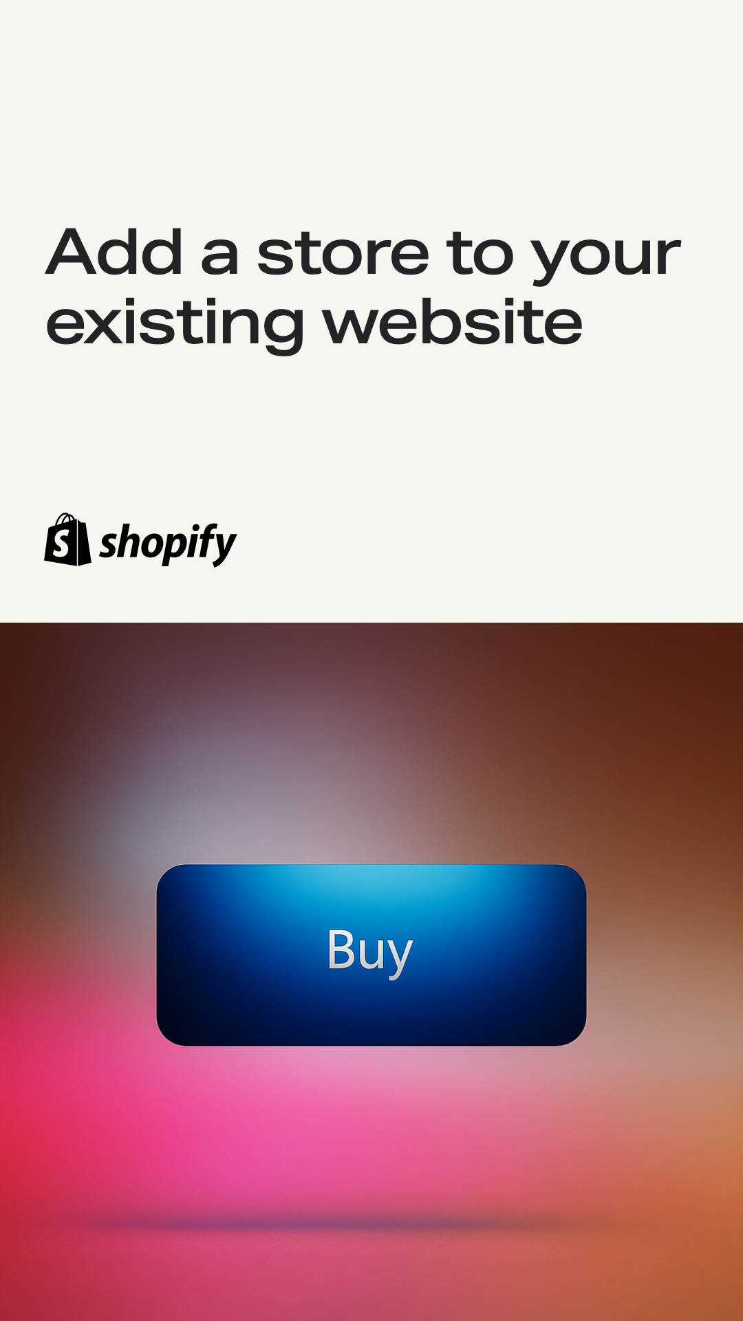 Shopify Facebook ad