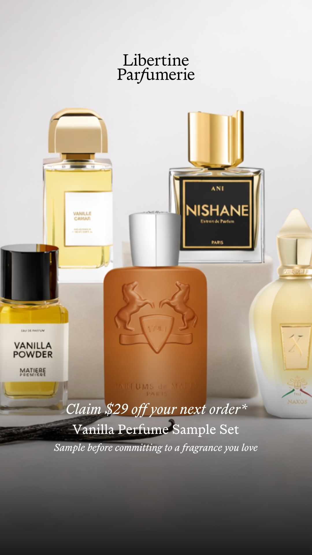 Libertine Parfumerie Facebook ad