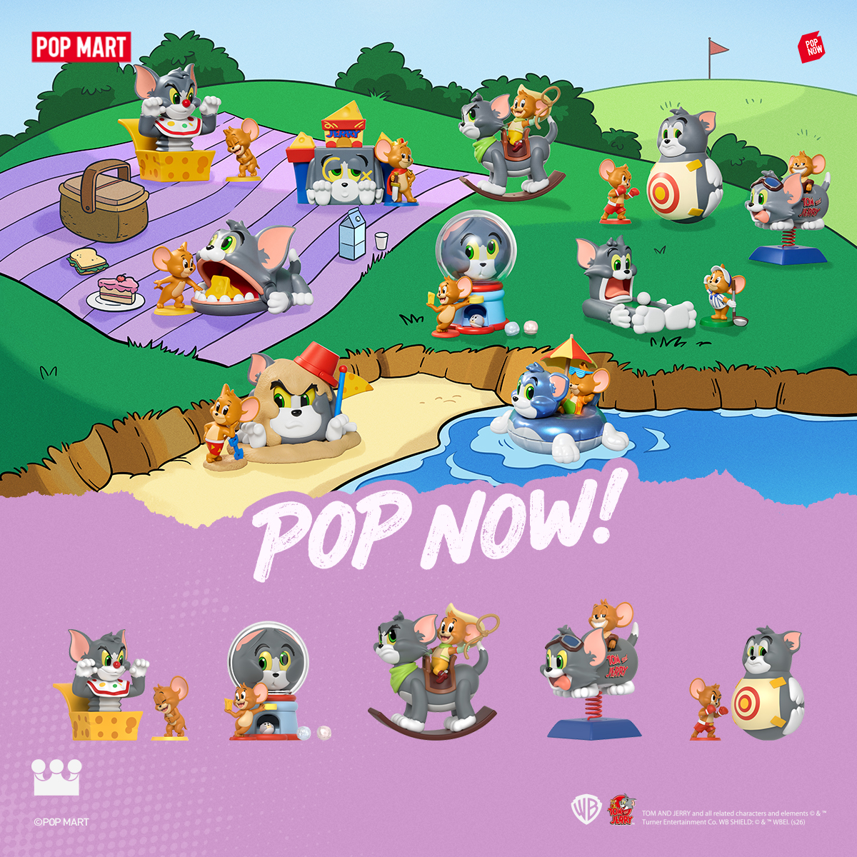 POP MART Online Stores Facebook ad