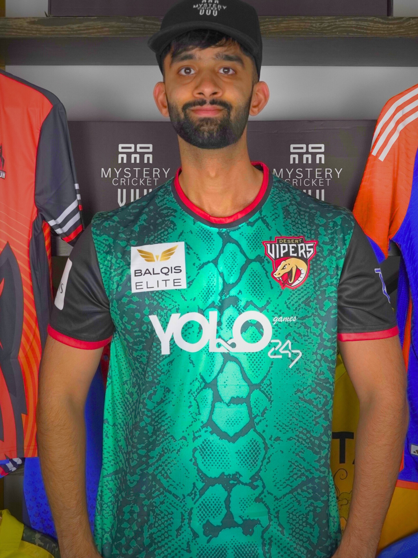 Mystery Cricket Facebook ad