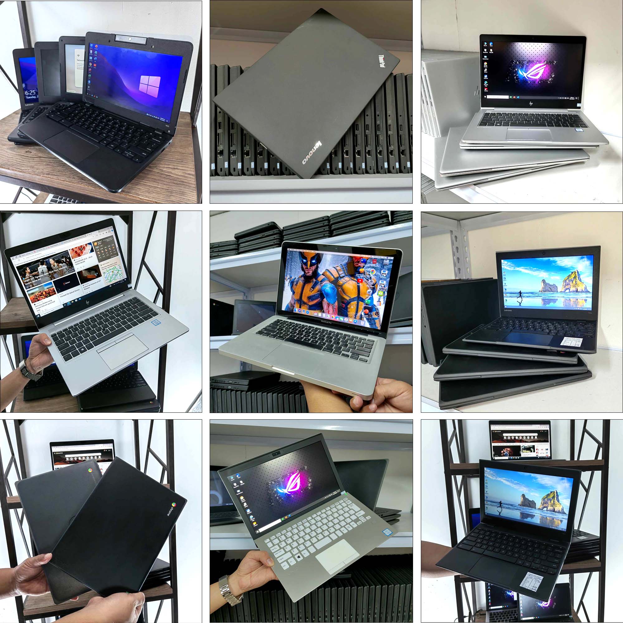 Pc Red Naga Facebook ad: 2,499 HULUGAN LAPTOPS!