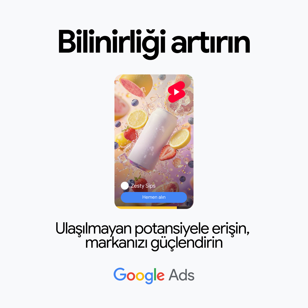 Google Ads Facebook ad