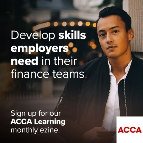 ACCA Facebook ad