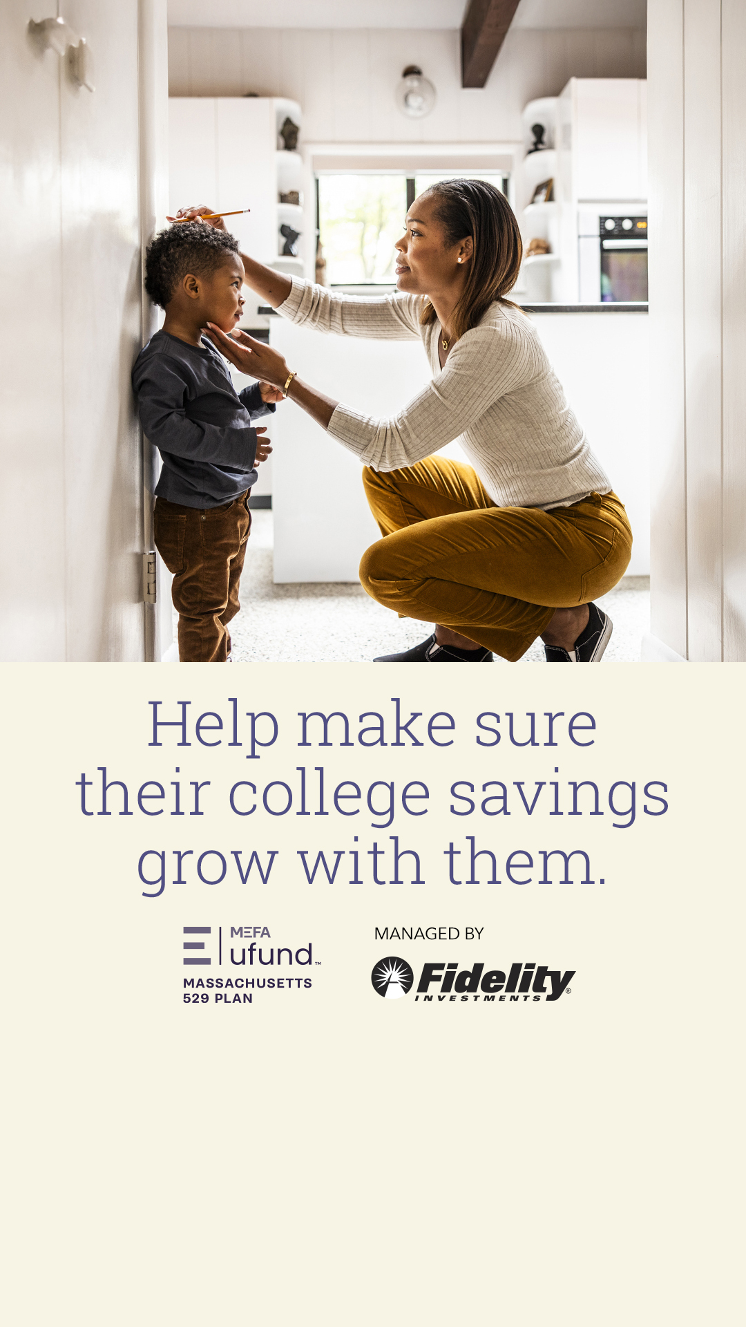 Fidelity Investments Facebook ad