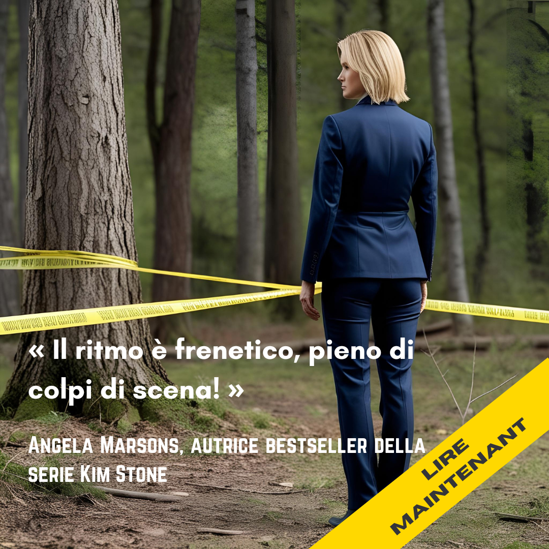 Rachel Amphlett Facebook ad: Una ragazza rapita. Un detective con tutto da perdere.