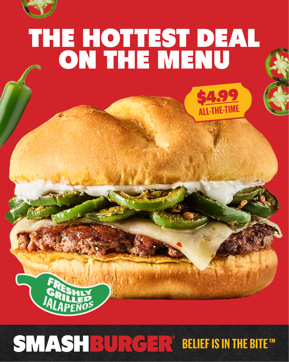 Smashburger Facebook ad from May 8, 2026