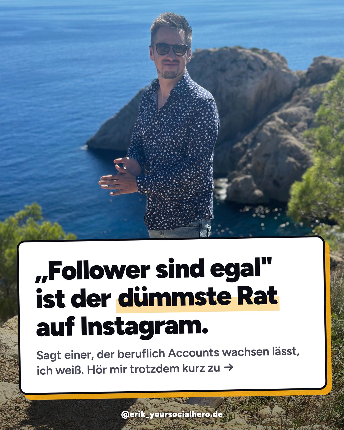 Yoursocialhero Facebook ad