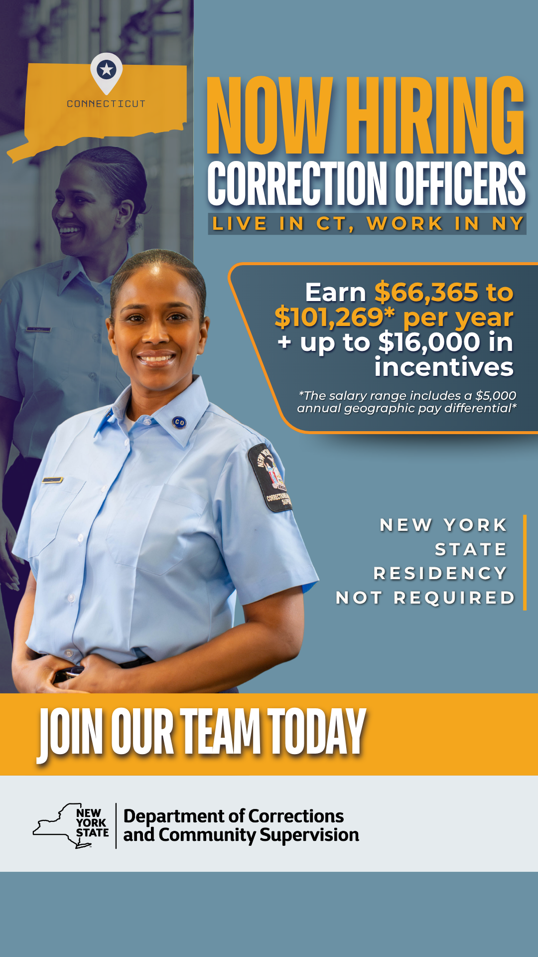 NYSDOCCS-Recruitment Facebook ad