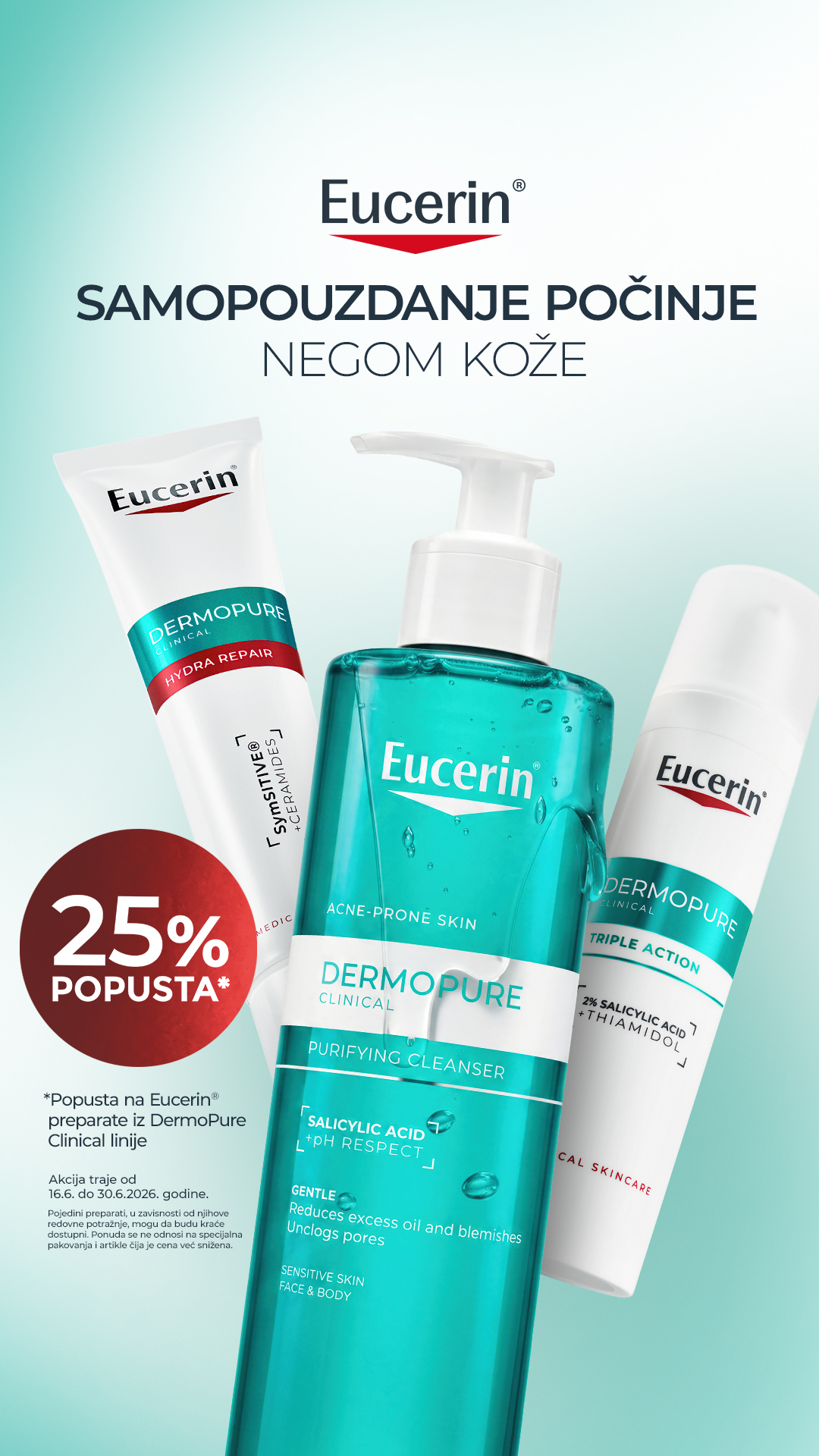 Eucerin Facebook ad