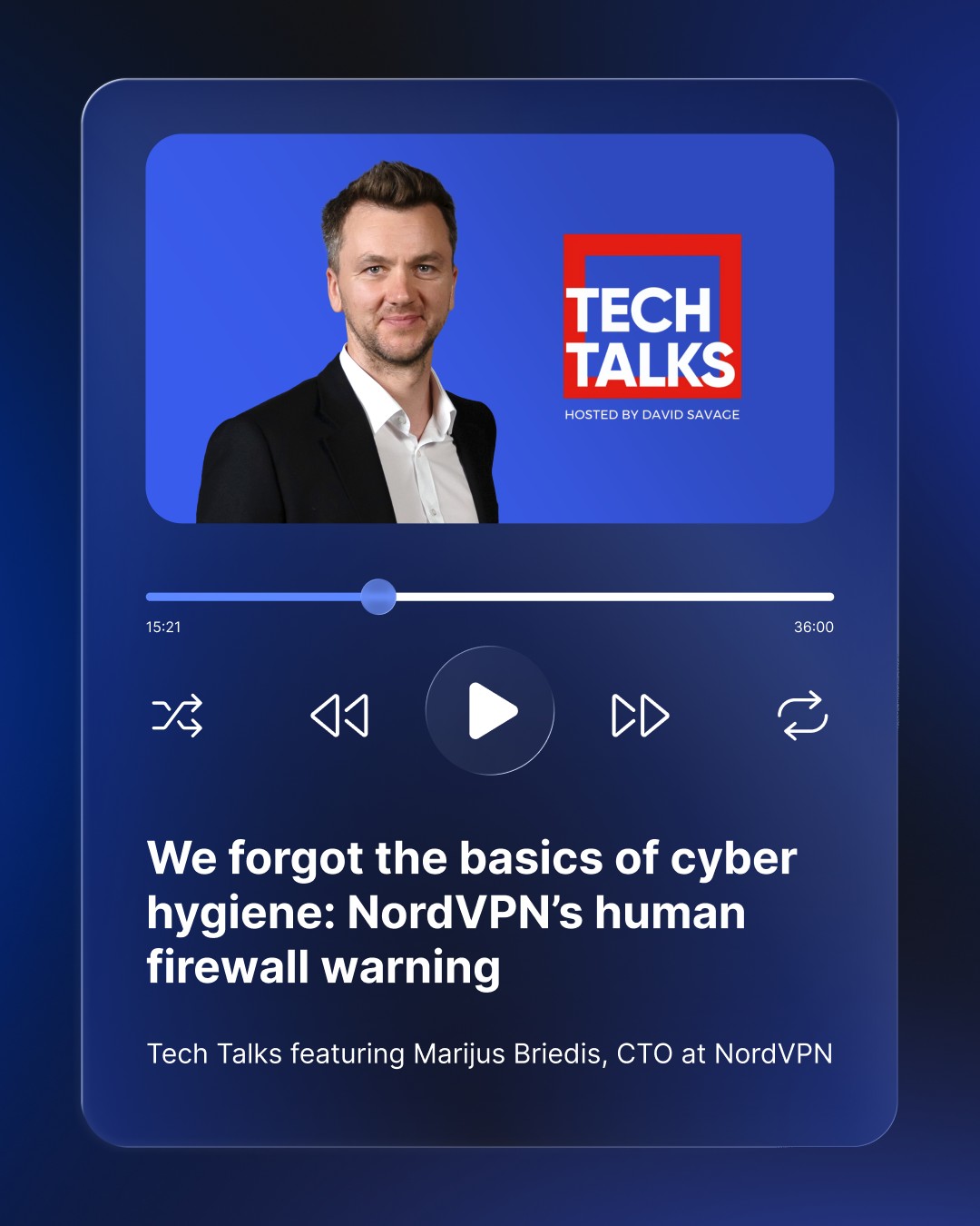 NordVPN Facebook ad: Are we rushing into AI and forgetting the…