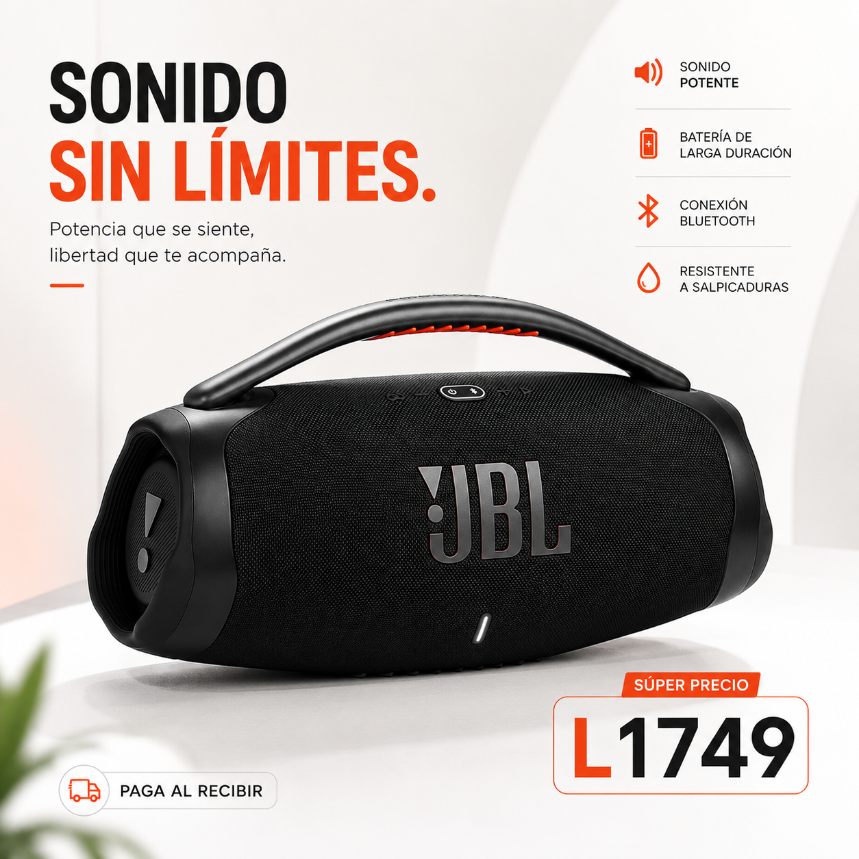 Pixcel Honduras Facebook ad: Oferta → L1,749