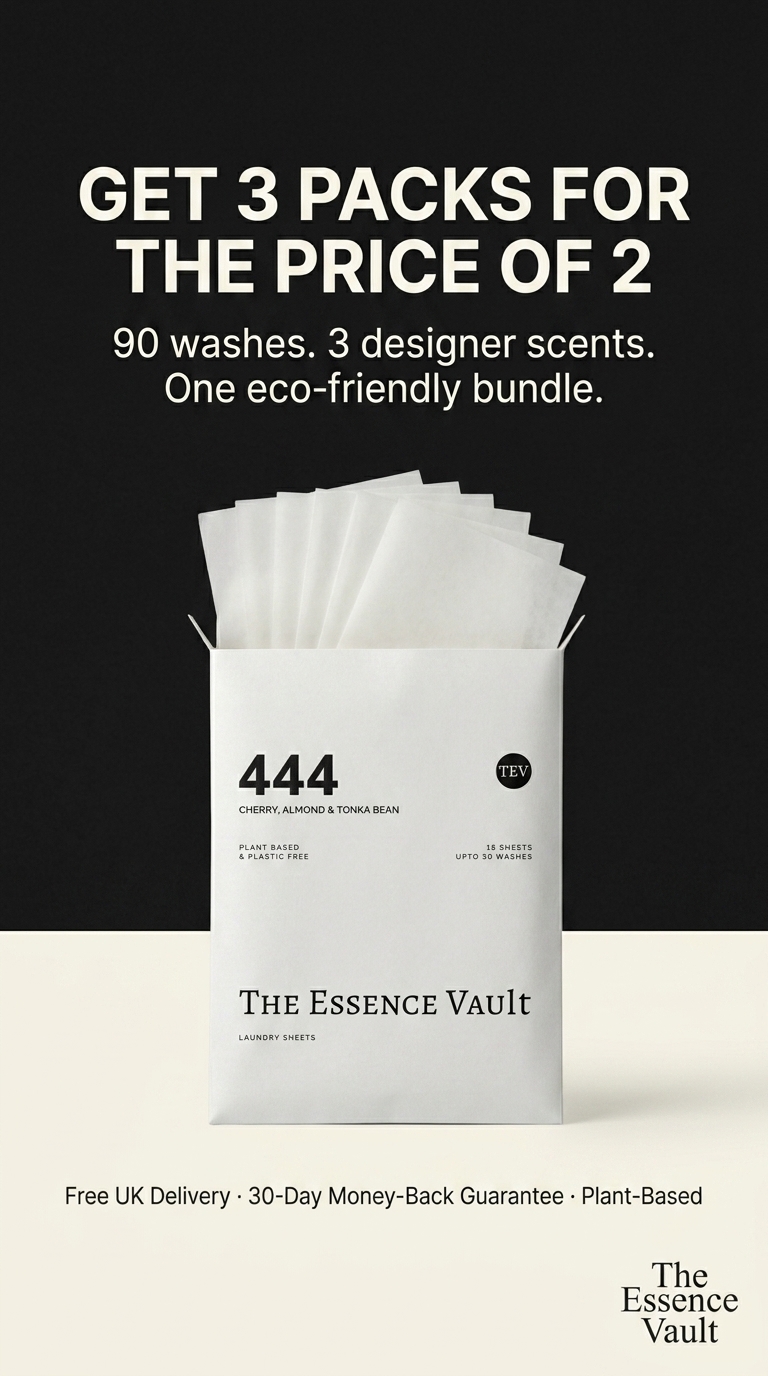 The Essence Vault Facebook ad