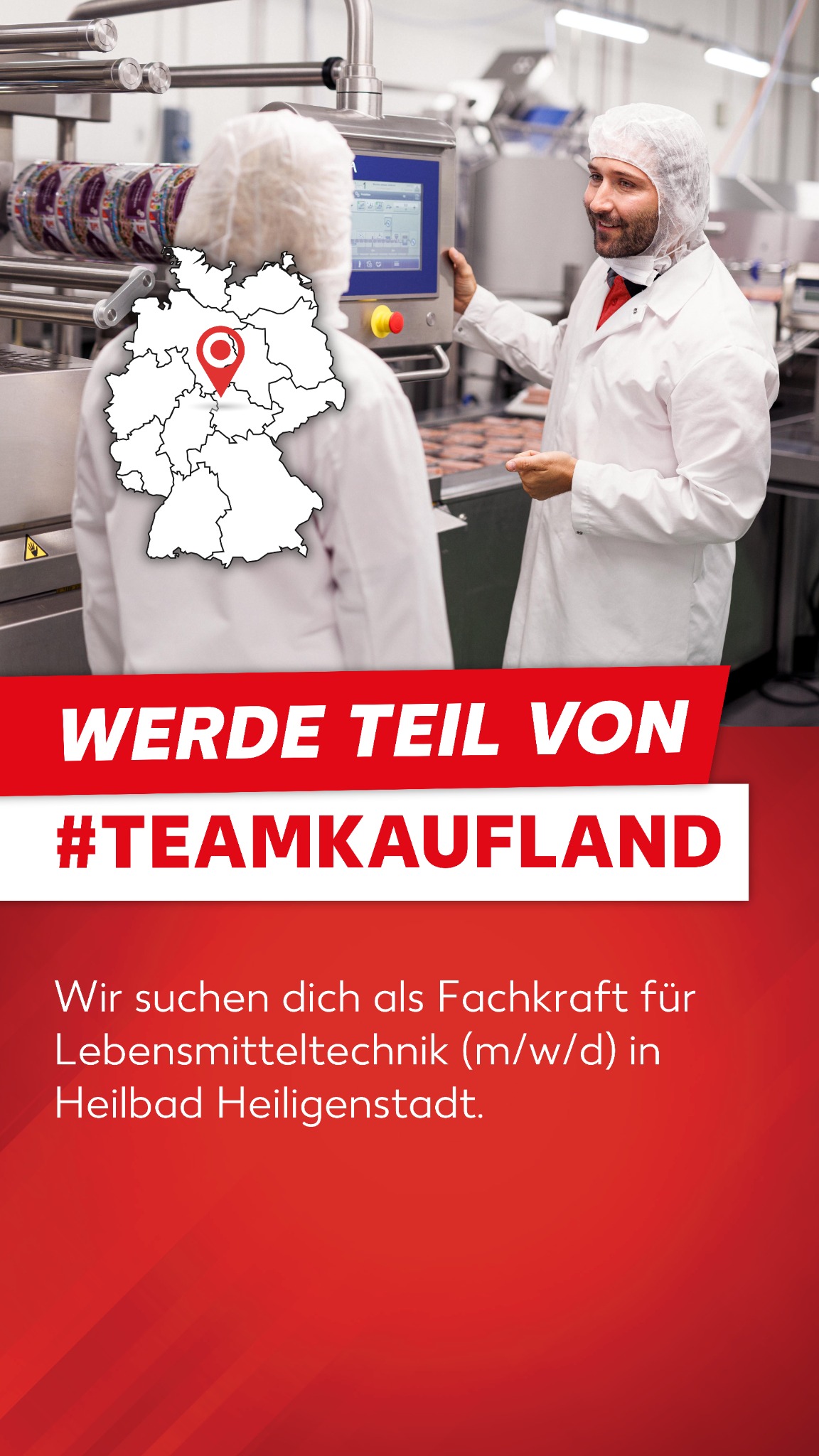 Kaufland Facebook ad