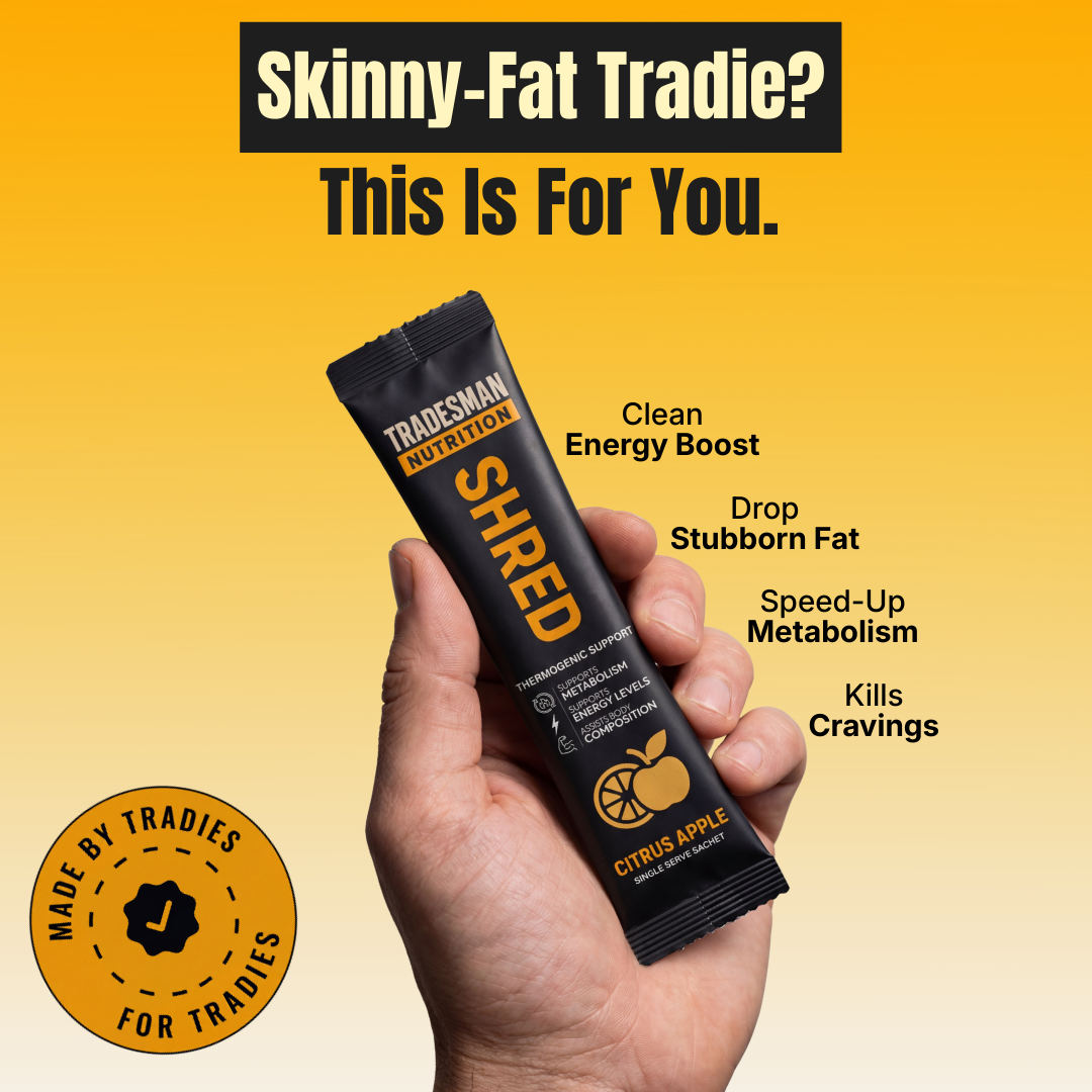 Tradesman Nutrition Facebook ad