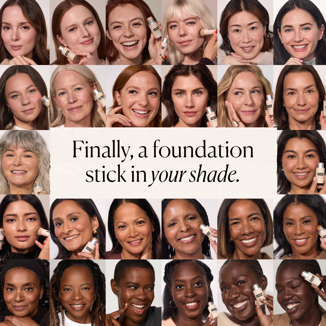 Jones Road Beauty Facebook ad