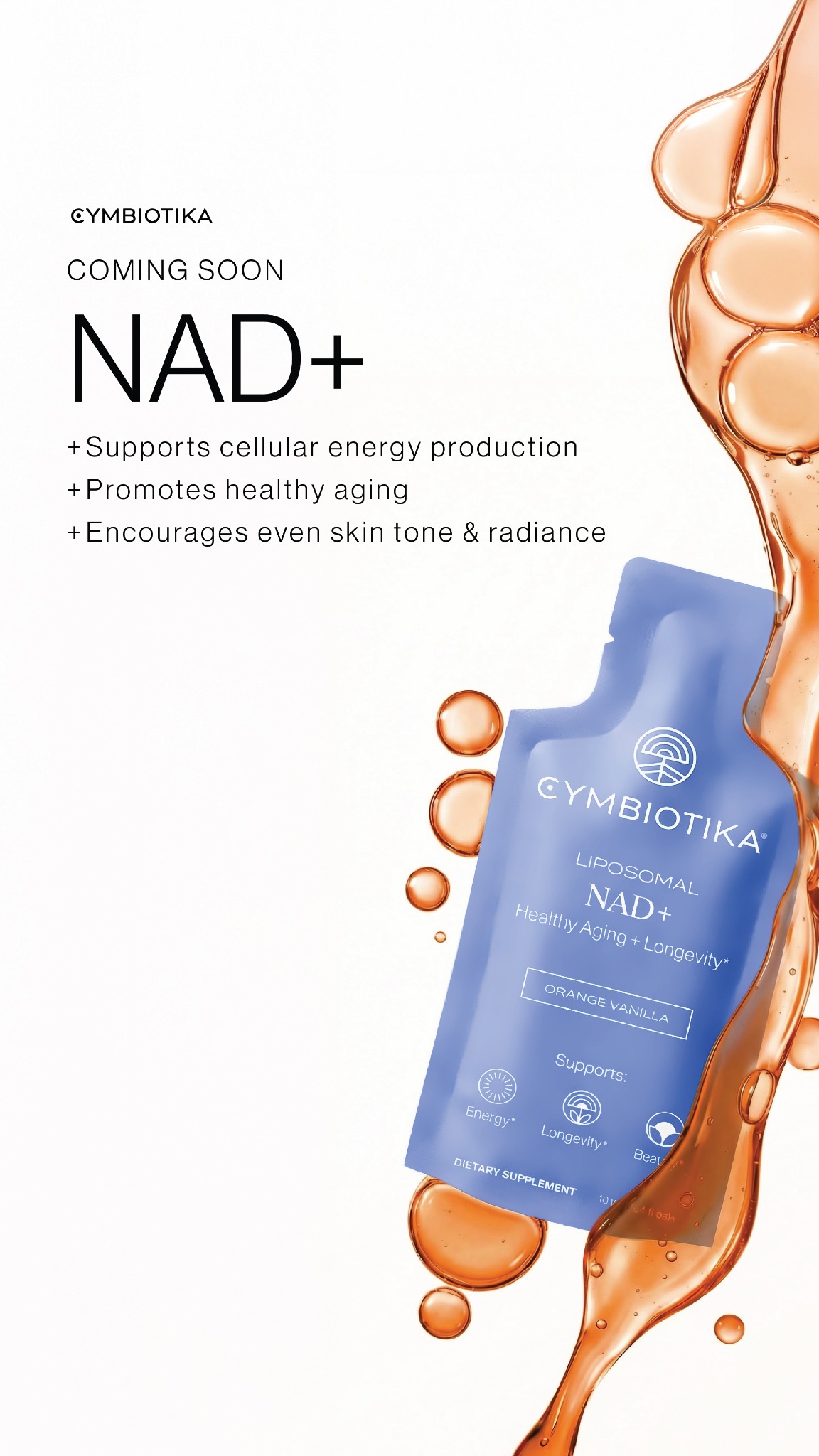 Cymbiotika Facebook ad