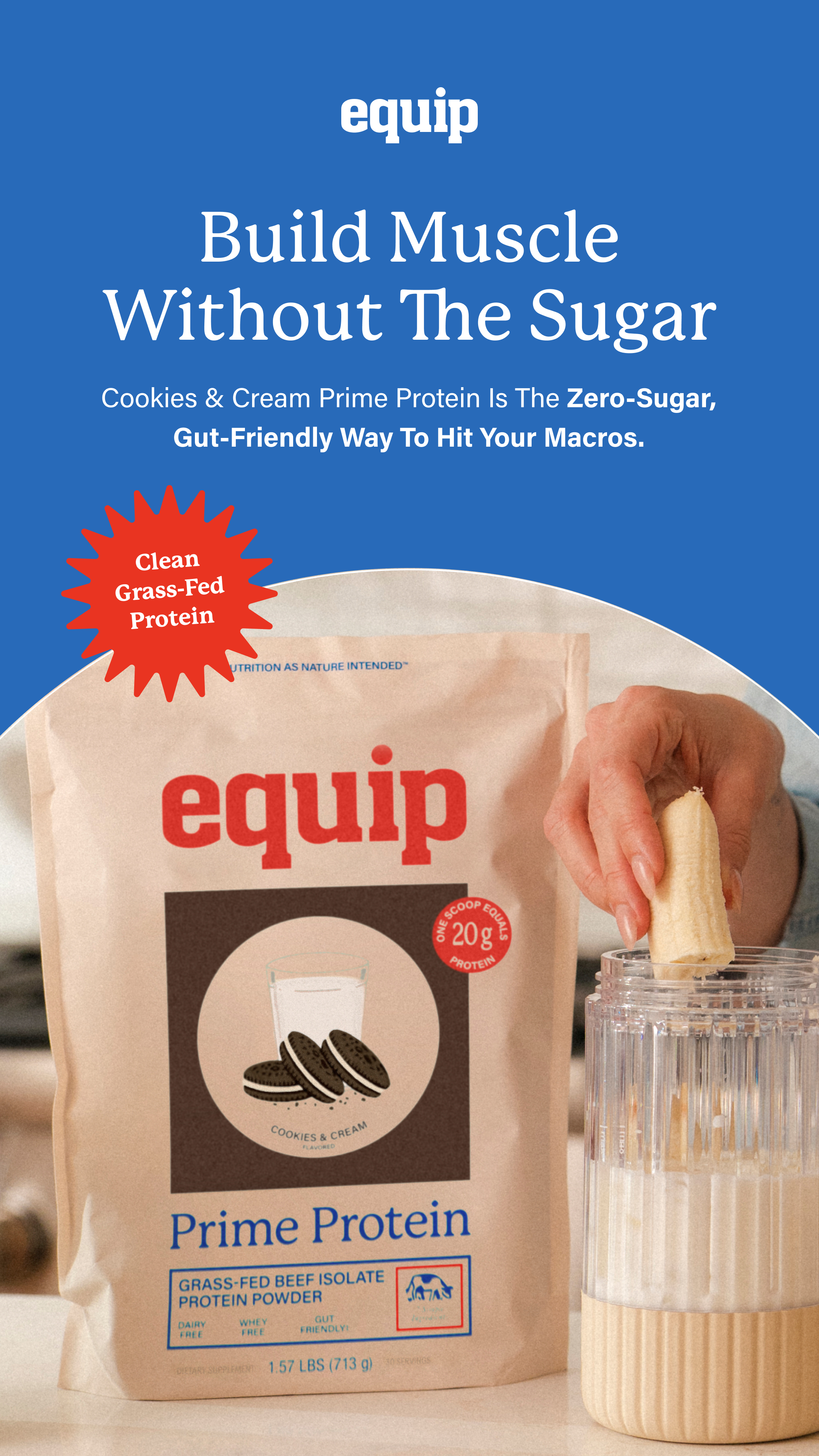 Equip Facebook ad