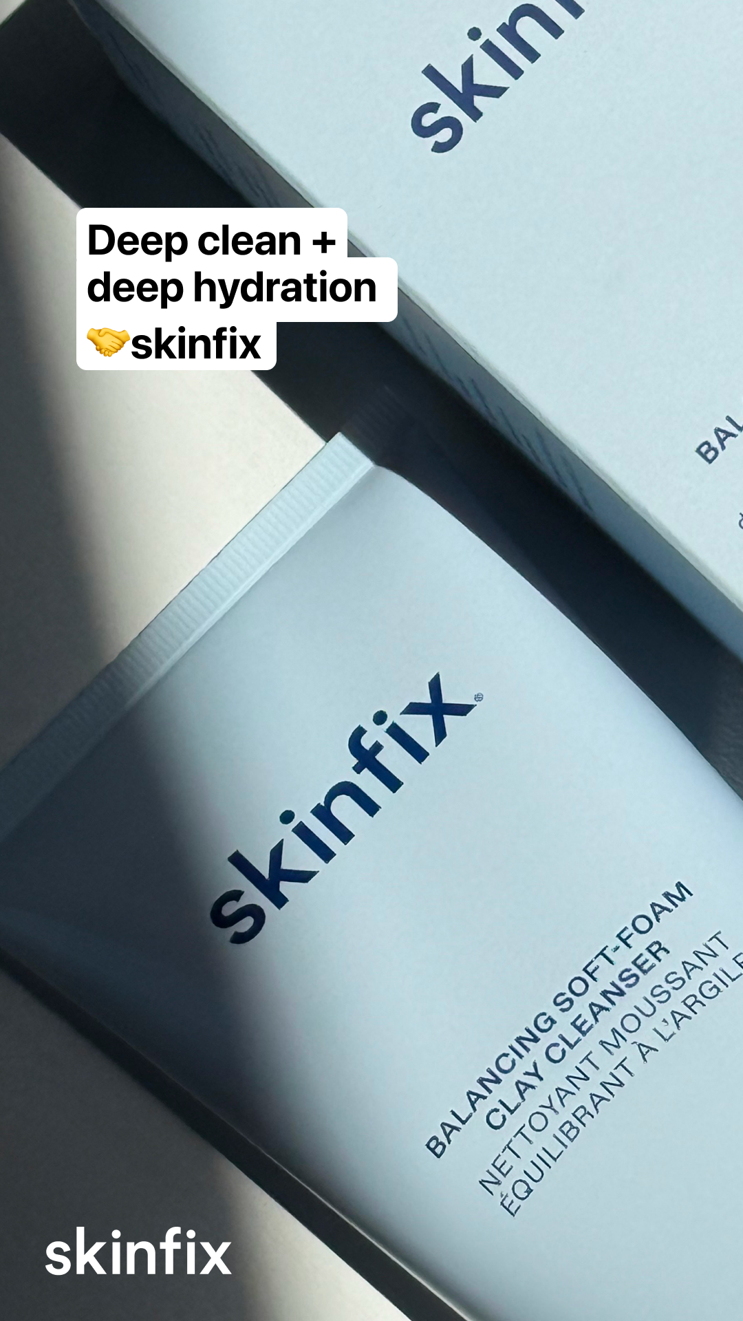 Skinfix Inc. Facebook ad