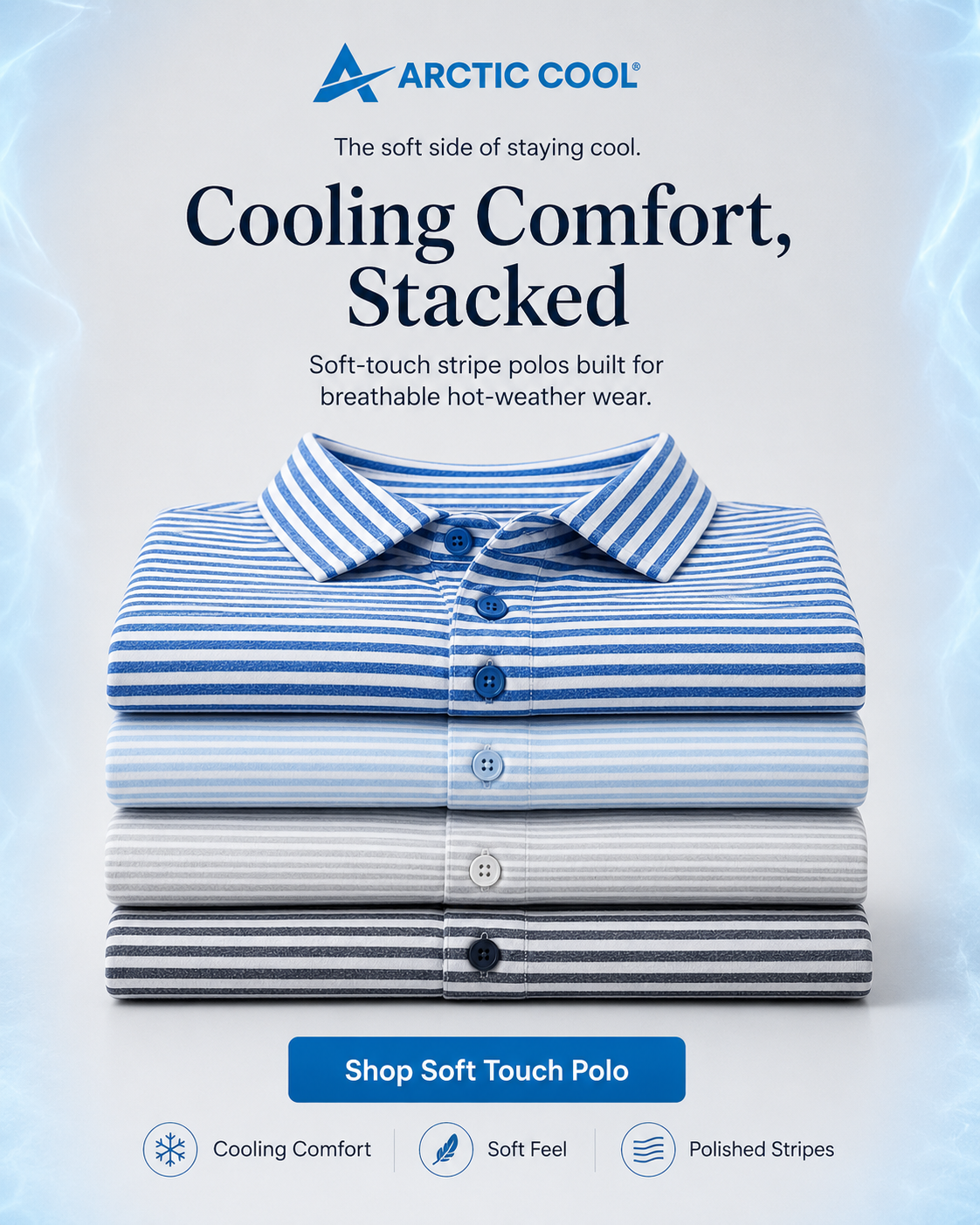 Arctic Cool Facebook ad
