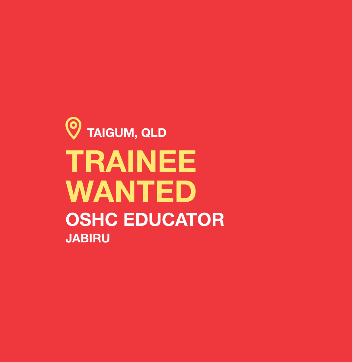 Y Careers Facebook ad