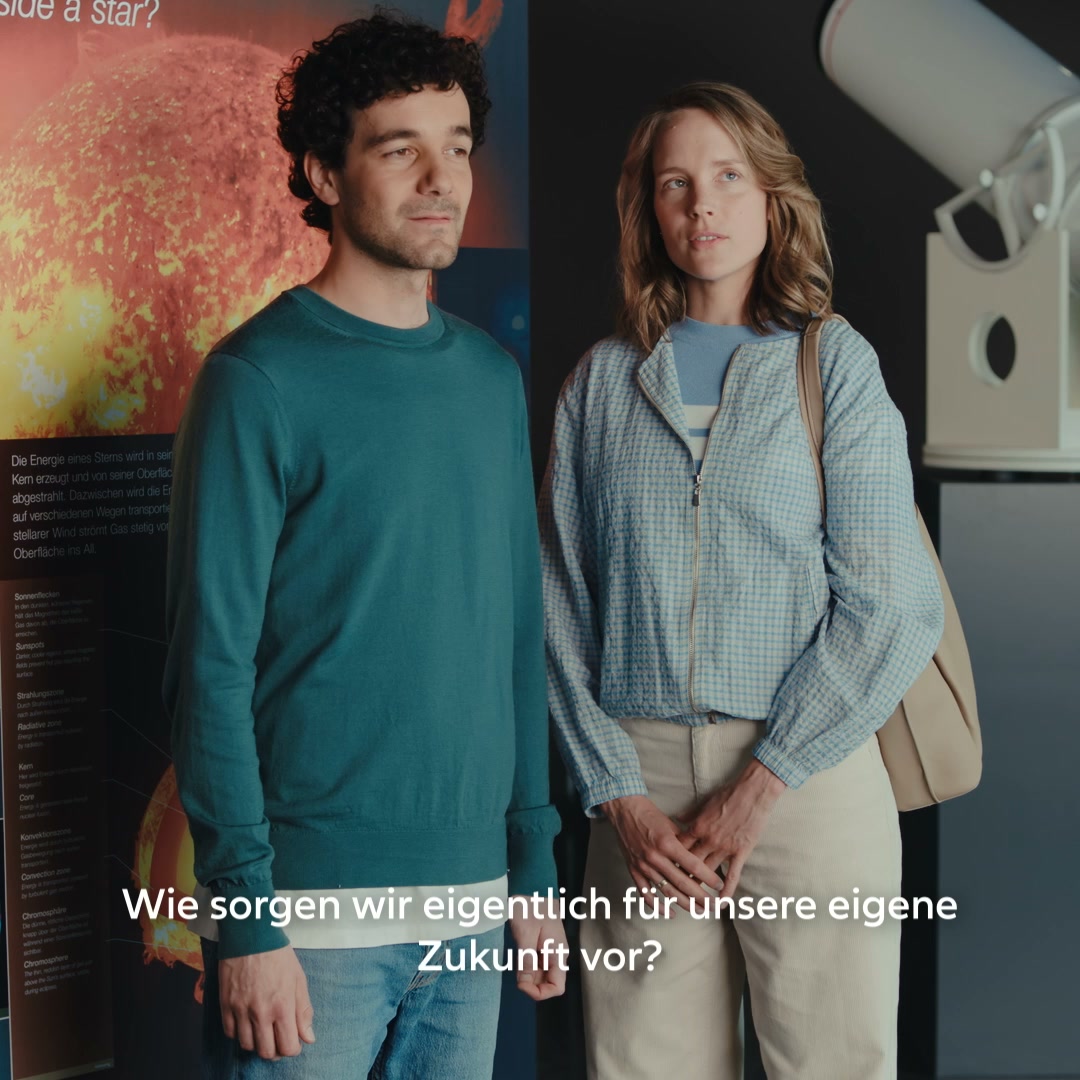 Allianz Deutschland Facebook ad: Da für dein Geld. Da für dein Leben.