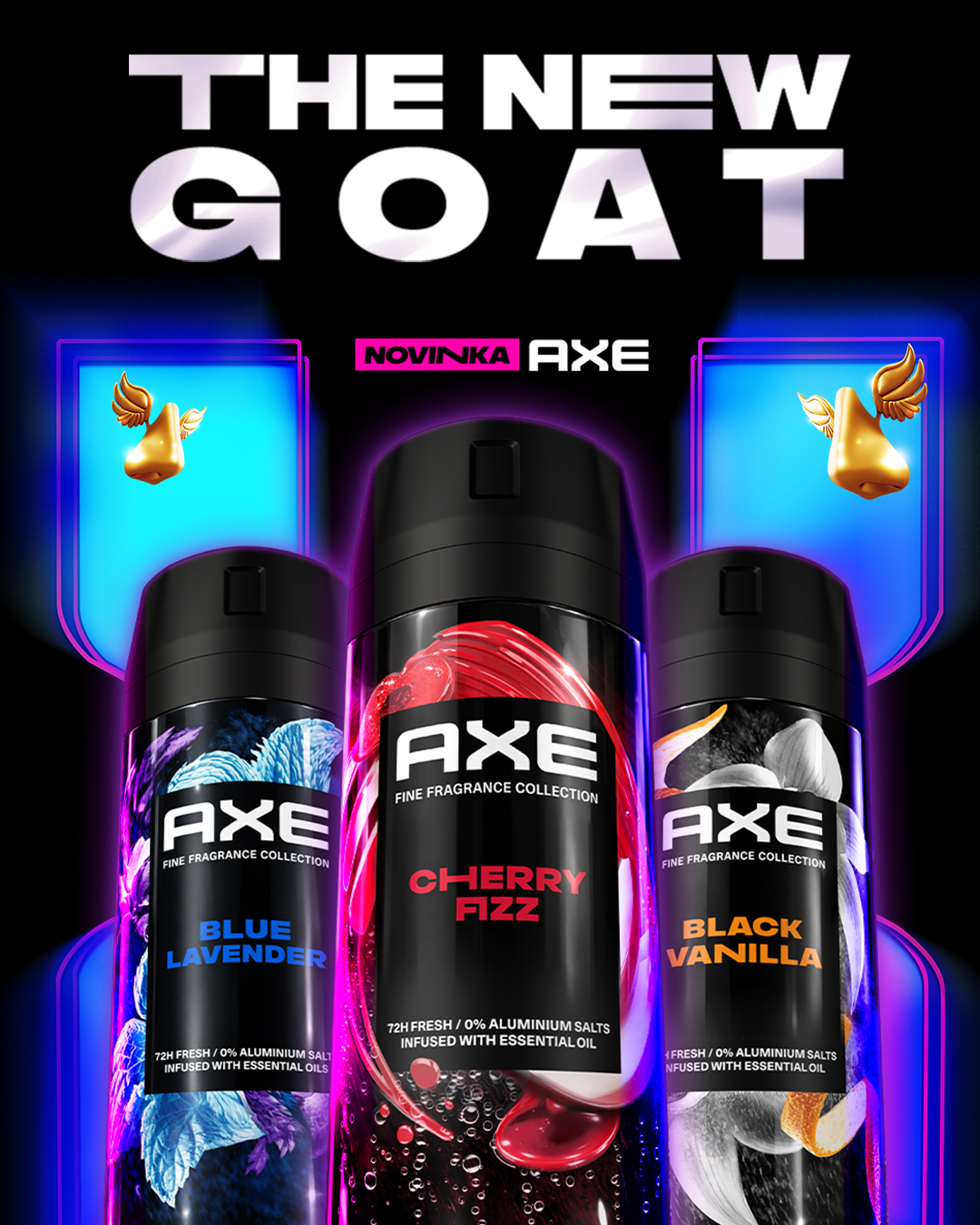 AXE (Česká Republika) Facebook ad