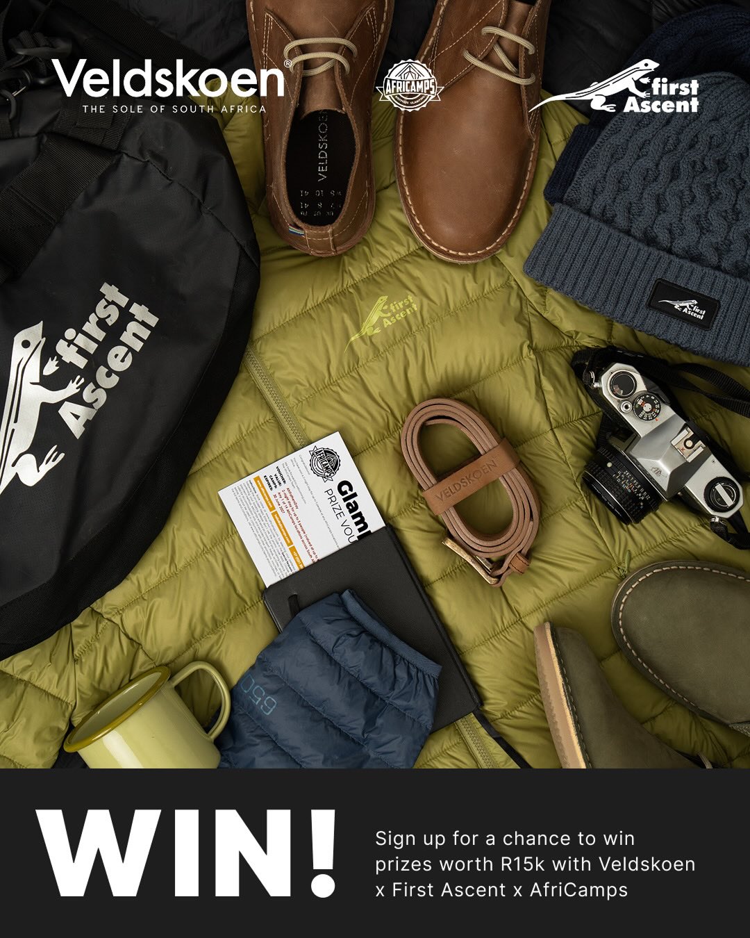 FIRST ASCENT Facebook ad: Celebrate Miles of Memories.