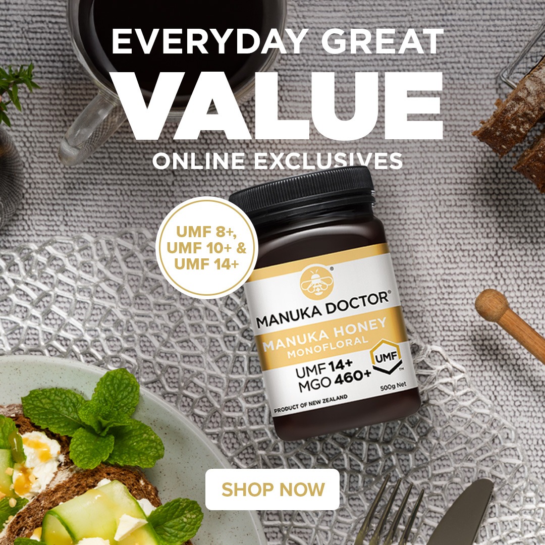 Manuka Doctor New Zealand Facebook ad