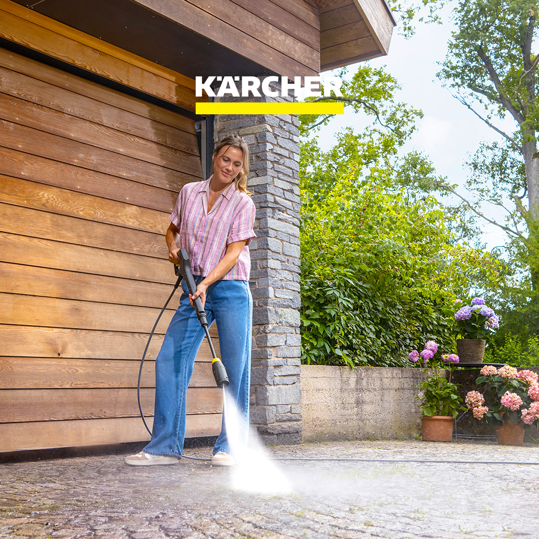 KÄRCHER Slovakia Facebook ad: S vysokotlakovými čističmi Kärcher nesnívate - je to…