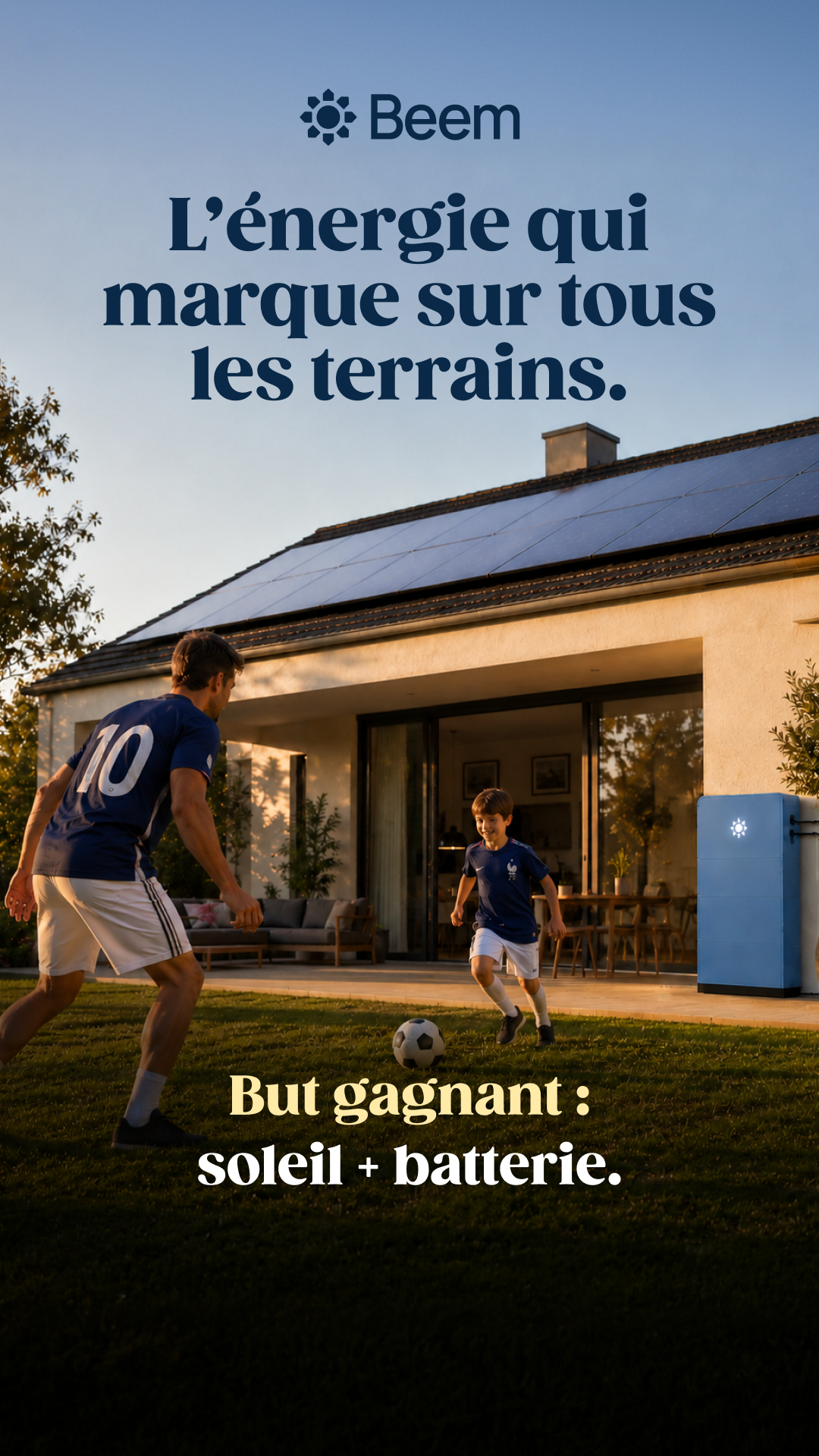 Beem Energy Facebook ad