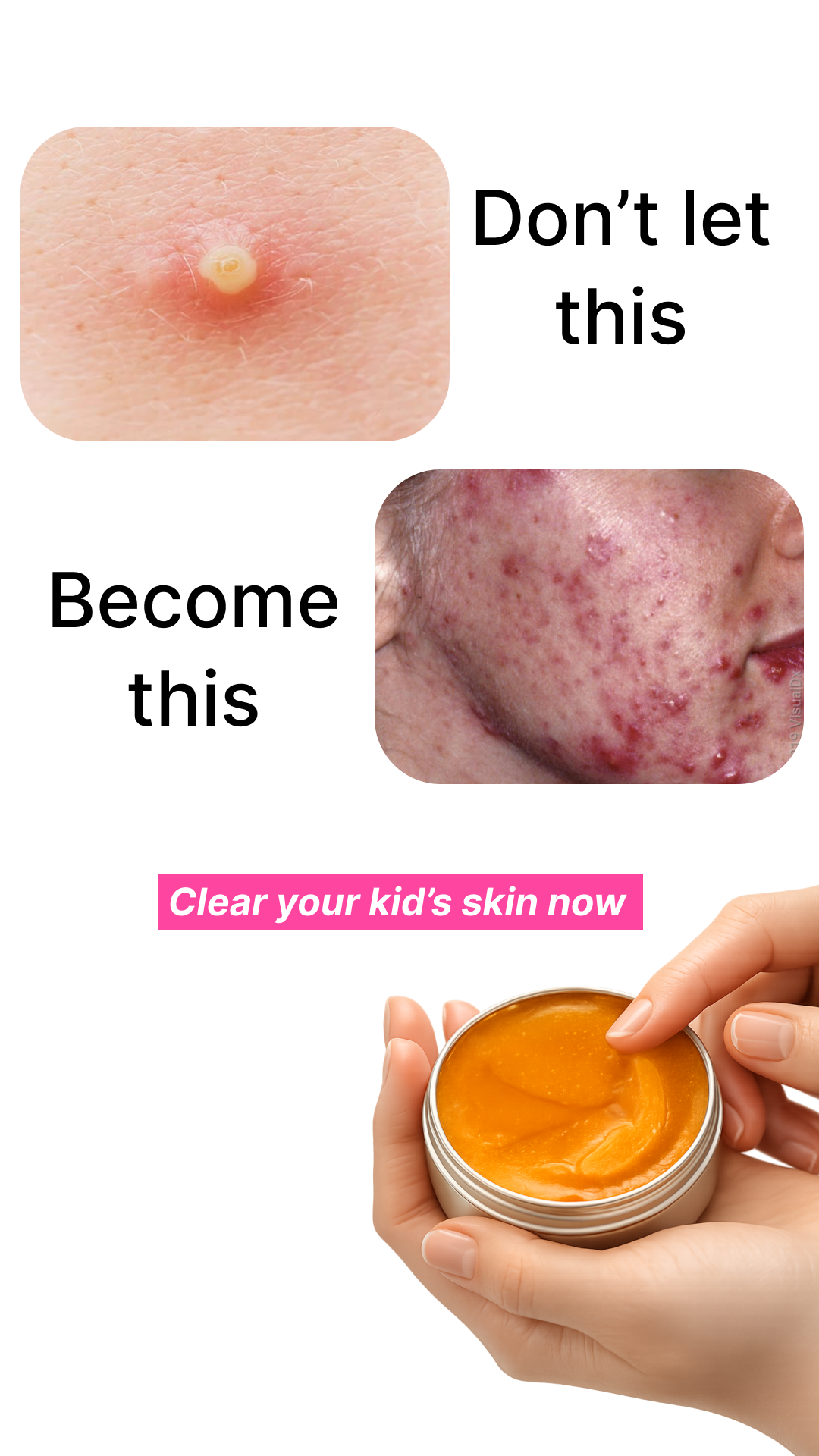 Norse Organics Facebook ad