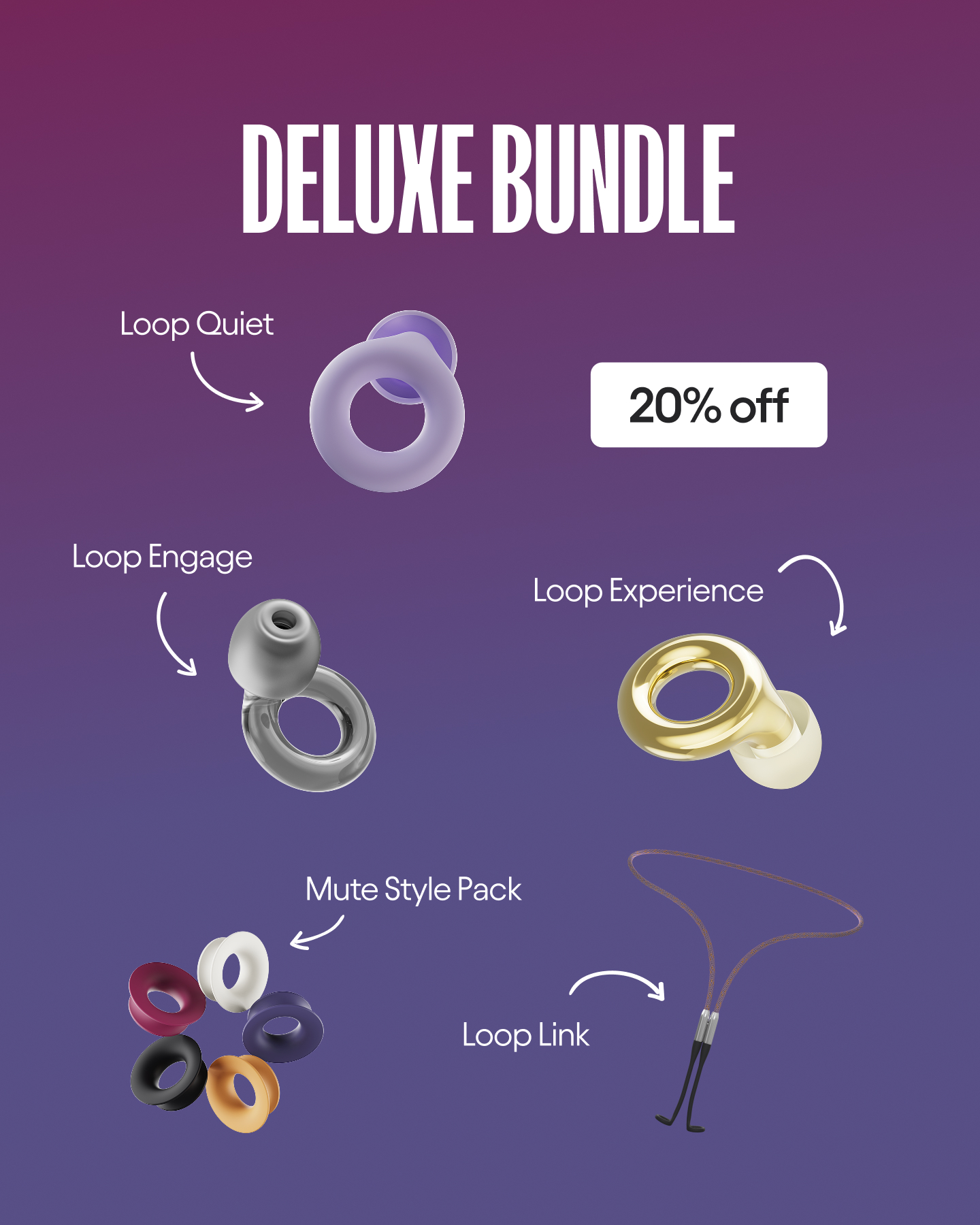 Loop Facebook ad