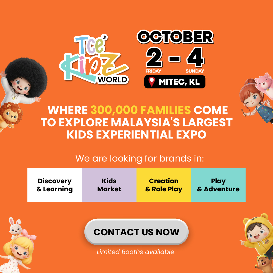 TCE Kidz World Facebook ad: Chat with us