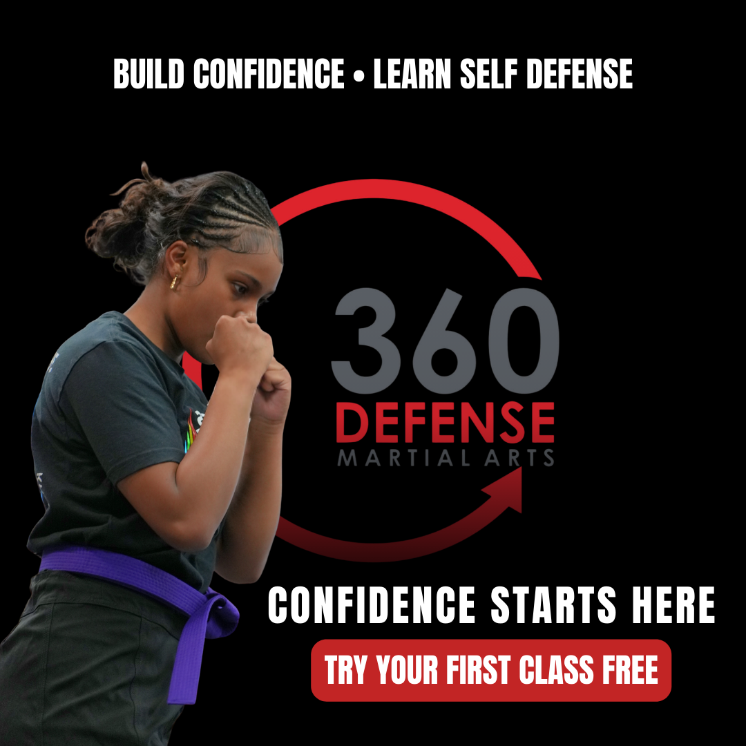 360 Defense Martial Arts Windham Facebook ad
