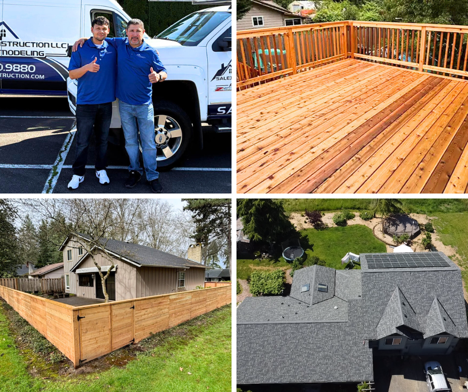 Salexx Construction LLC Facebook ad