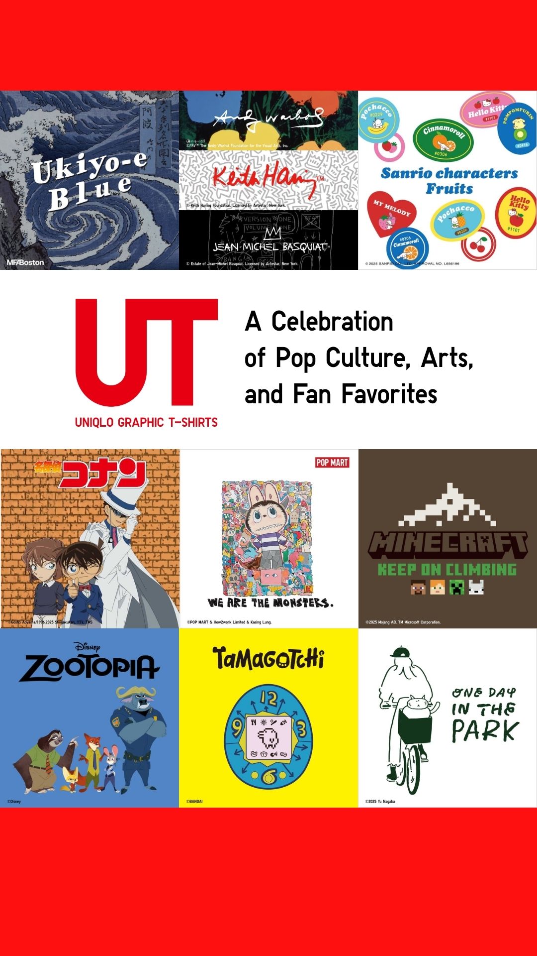 Uniqlo Indonesia Facebook ad