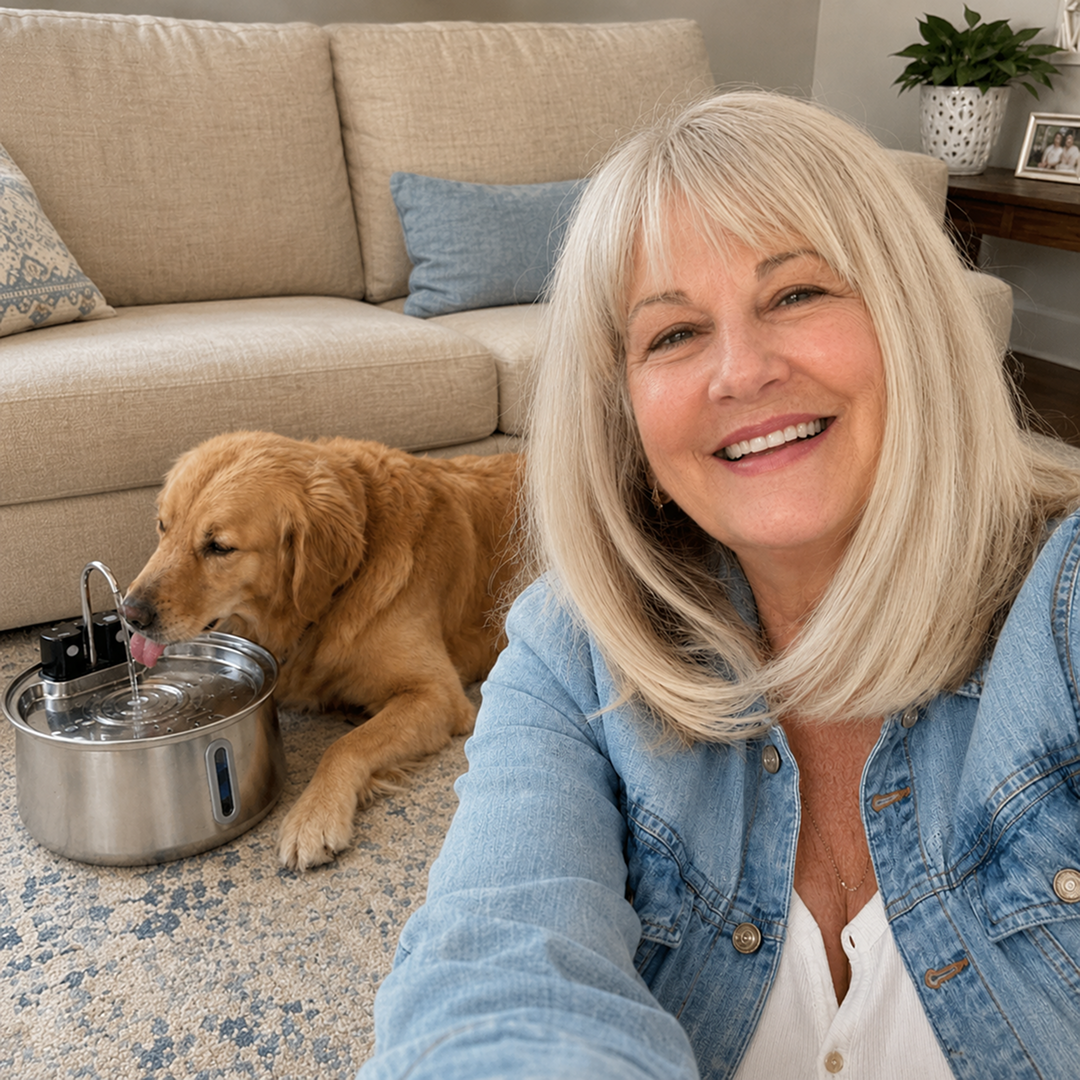 Linda Hartley Facebook ad