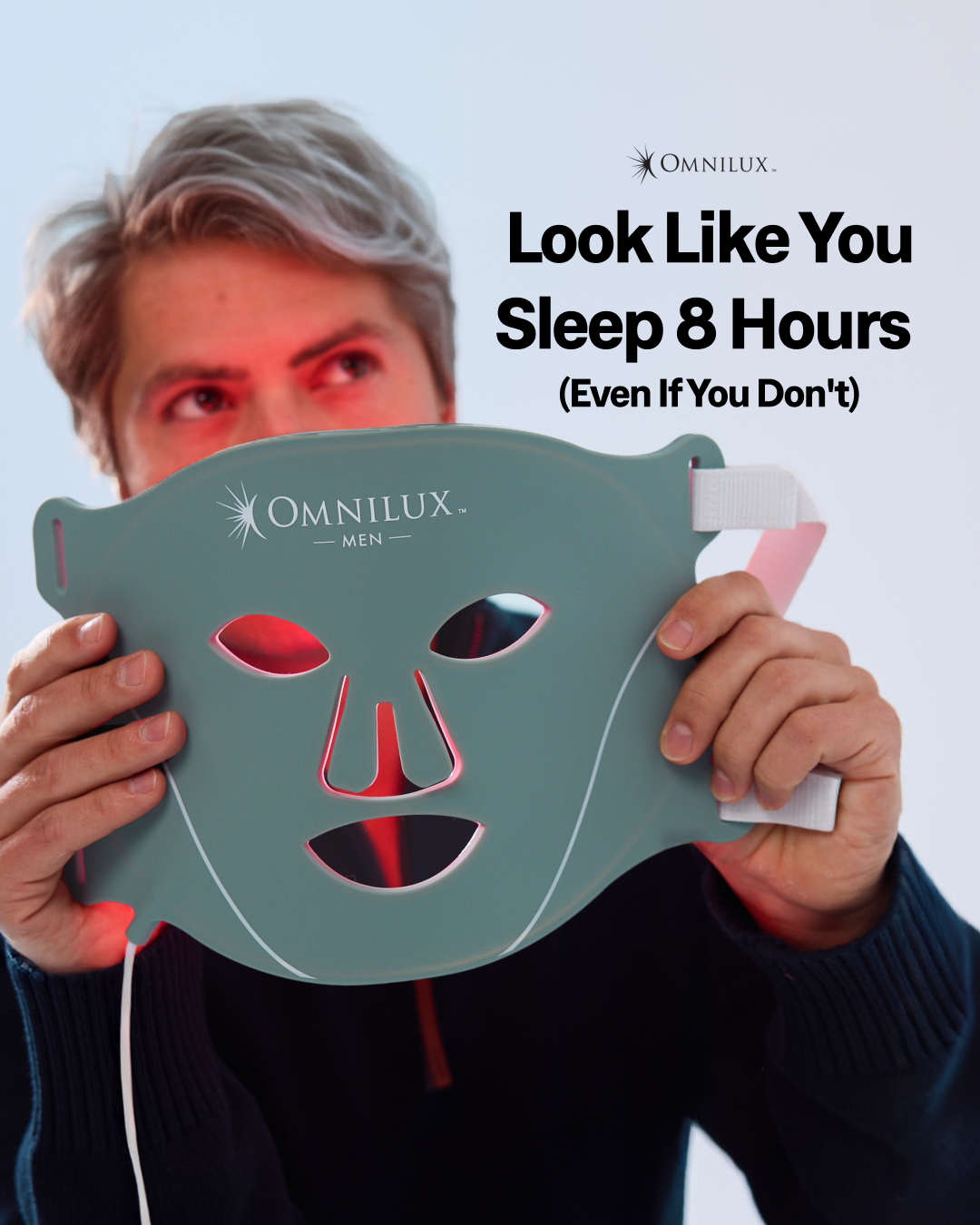 Omnilux Facebook ad