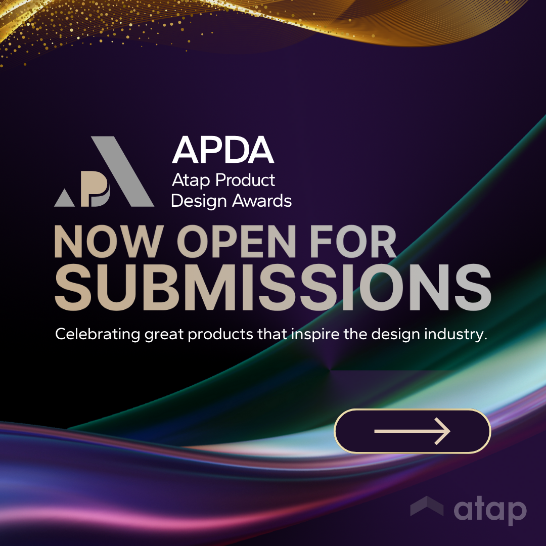 Atap Facebook ad: Gain recognition for your brand and product design…