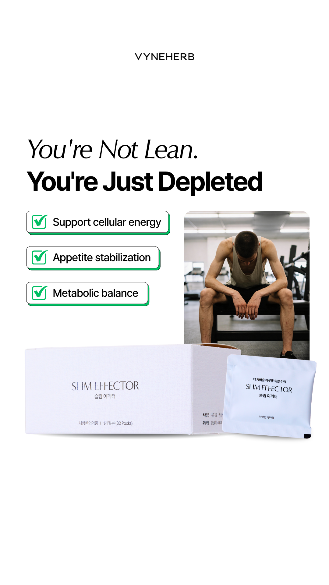 Vyneherb Facebook ad