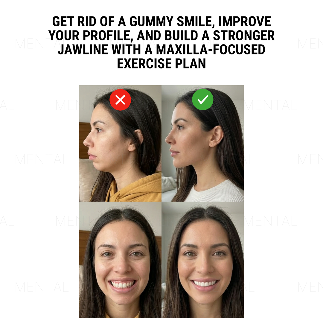 Mimika - Face Yoga Exercises Facebook ad