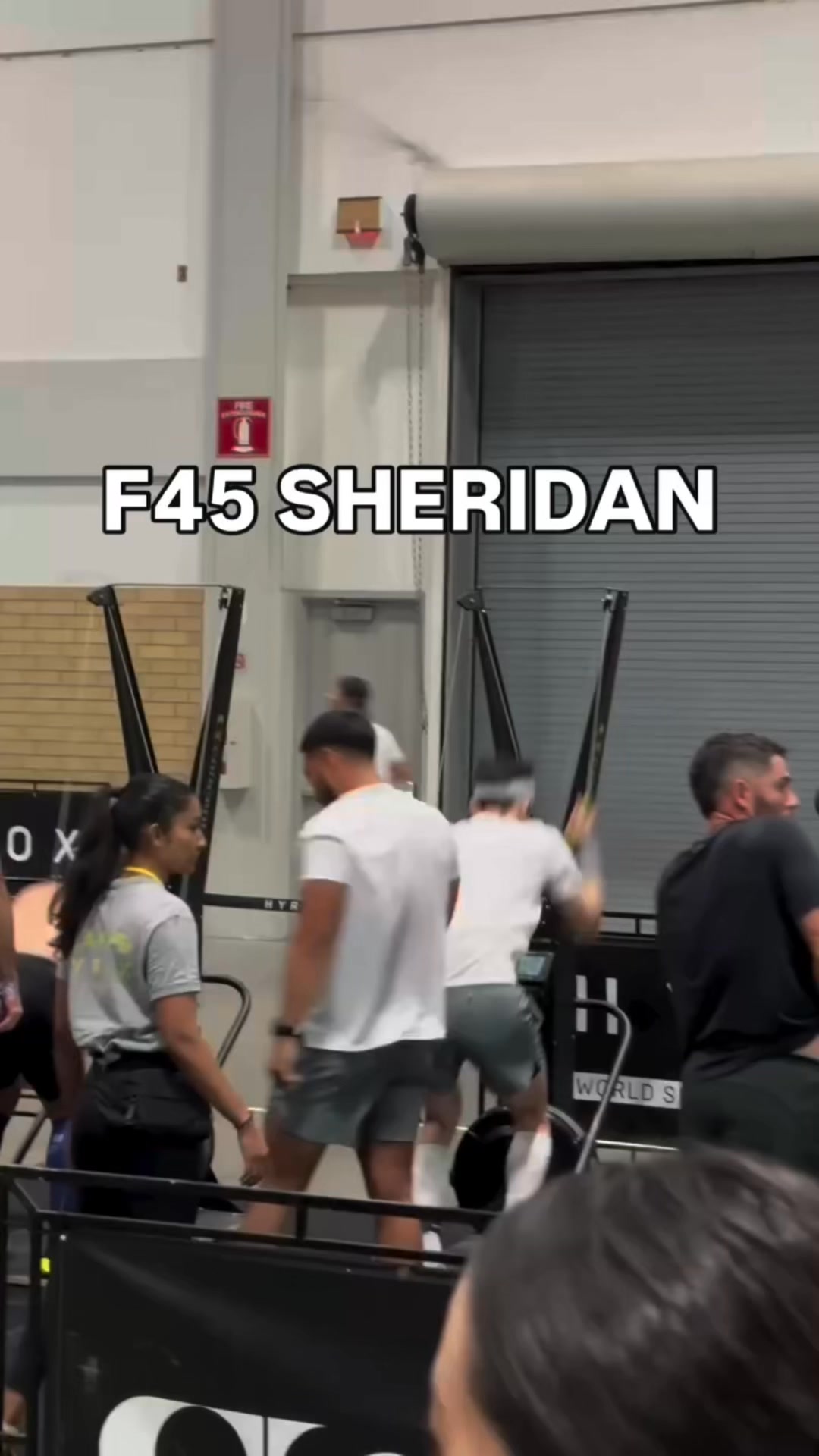 F45 Training Sheridan Facebook ad: Get HYROX Ready, 5 Classes Only $19