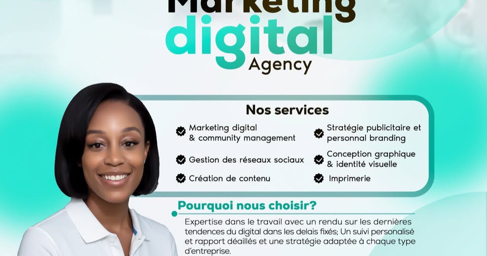 Cria Média Facebook ad: Elevez votre marque, nous vous accompagnons pour votre…