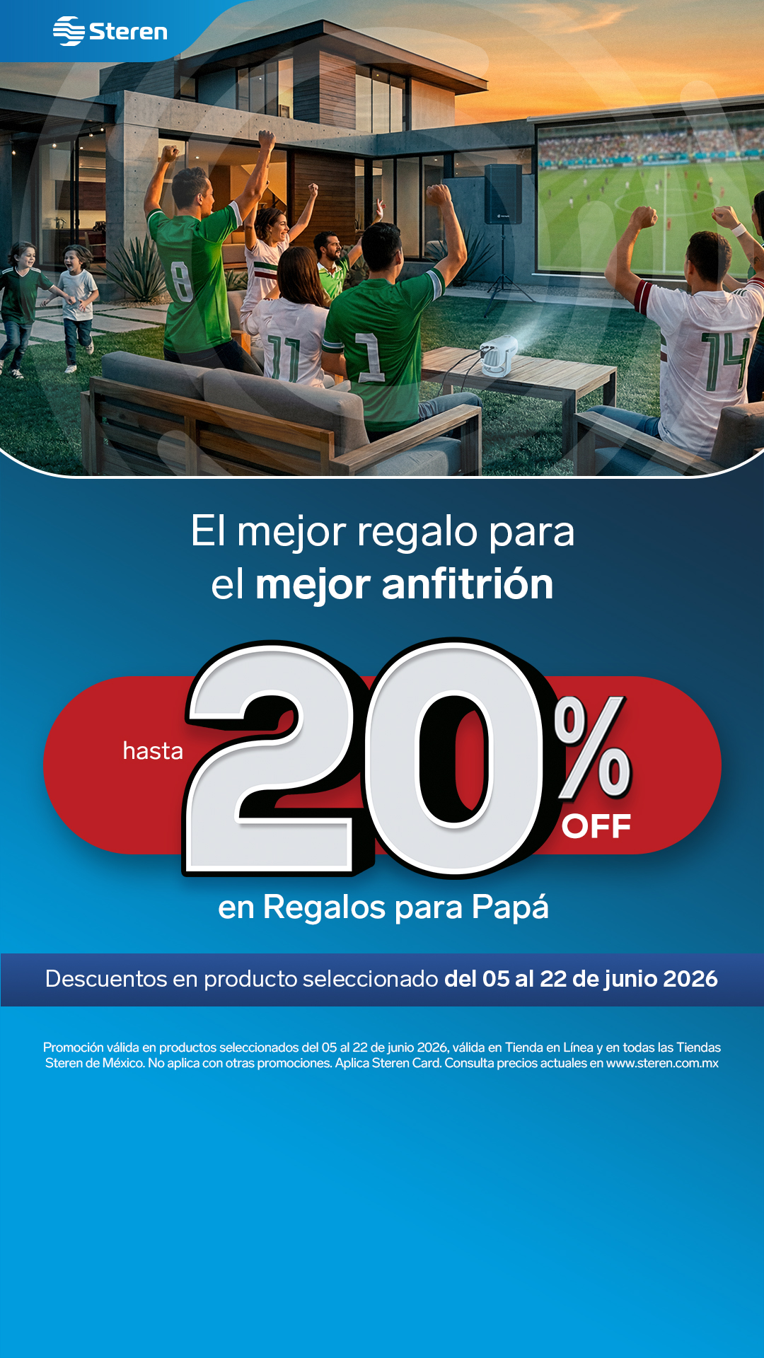 Steren México Facebook ad