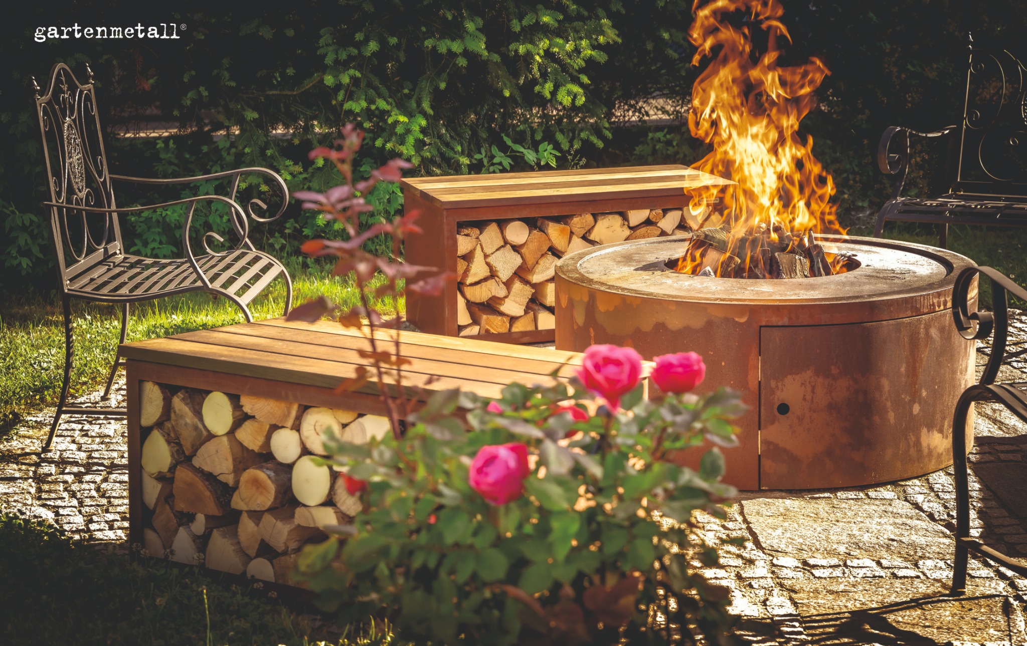 Gartenmetall Facebook ad