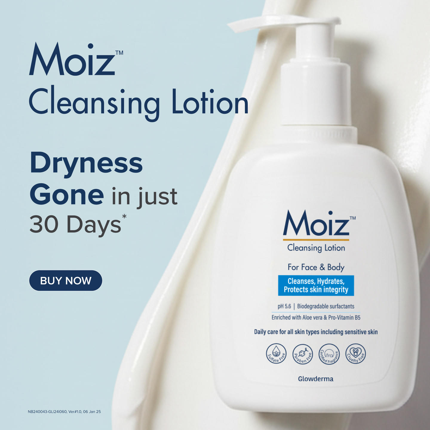 Moiz Facebook ad