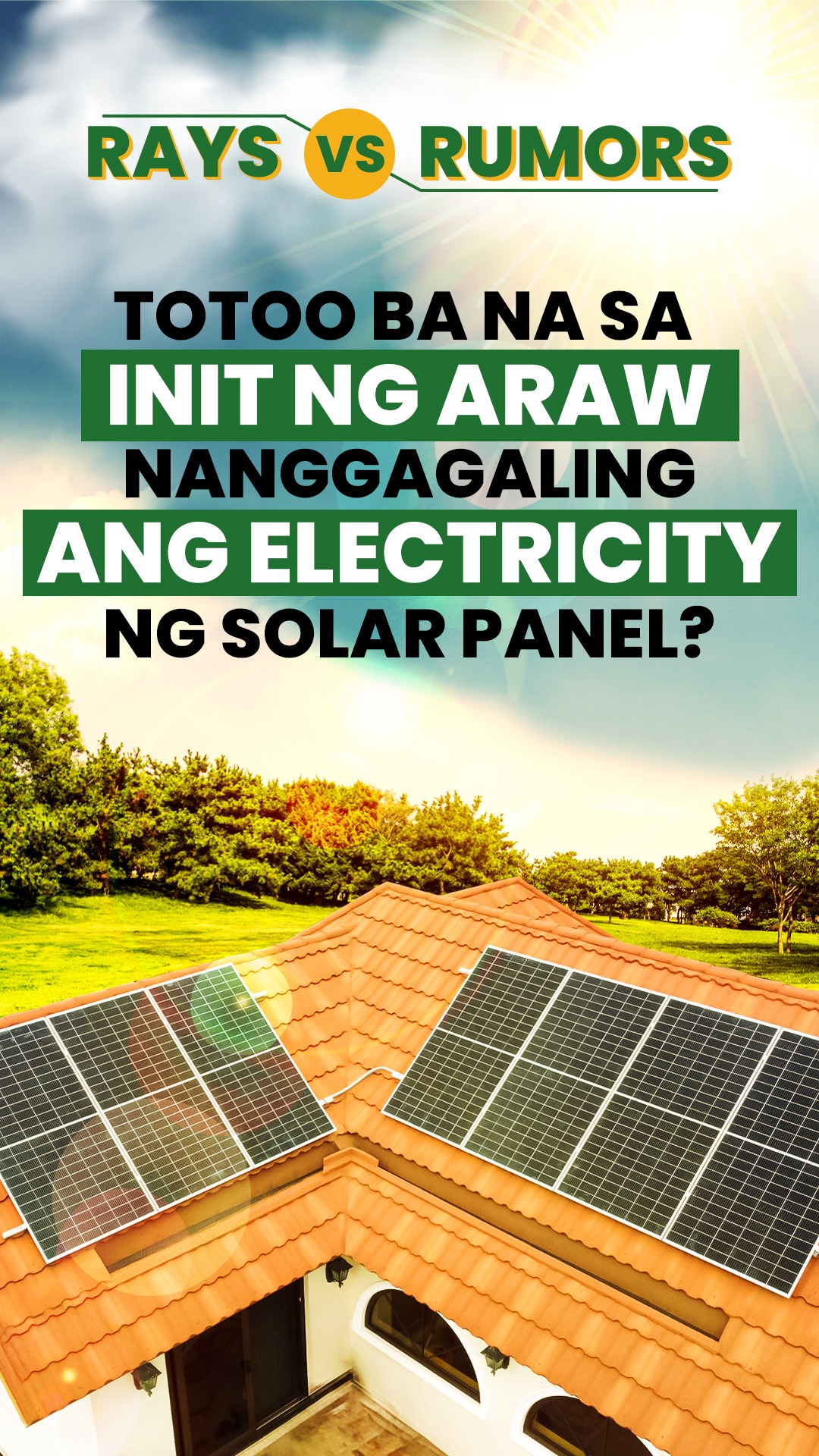 GoSolar Philippines Facebook ad: Totoo nga ba na sa init ng araw…