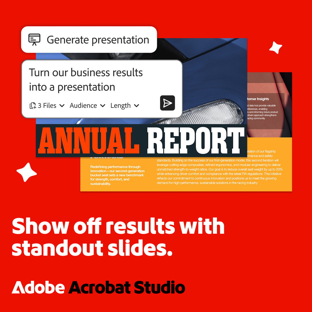 Adobe Acrobat Facebook ad